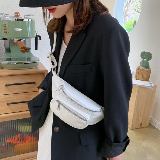 Handrose - Tas Wanita Selempang Terbaru / Tas Waistbag Wanita / Tas Wanita Terbaru / Tas Wanita Korea / Tas Wanita Korea / Tas Mode Wanita HR 012 New