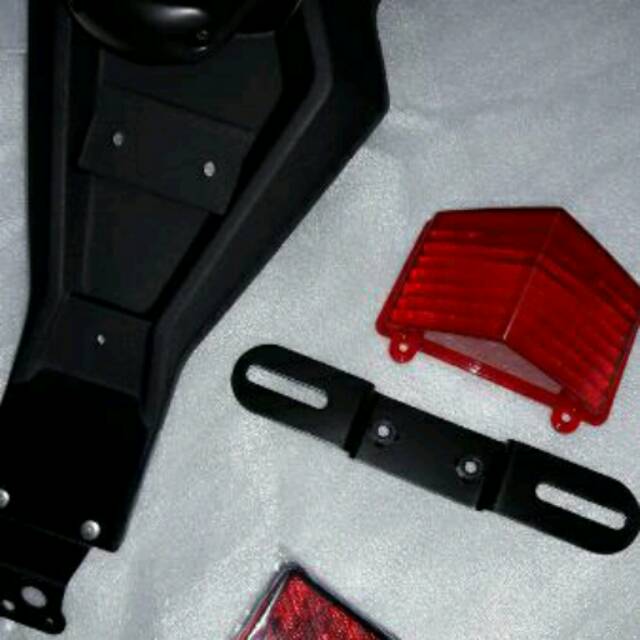 Spakbor belakang klx s komplit