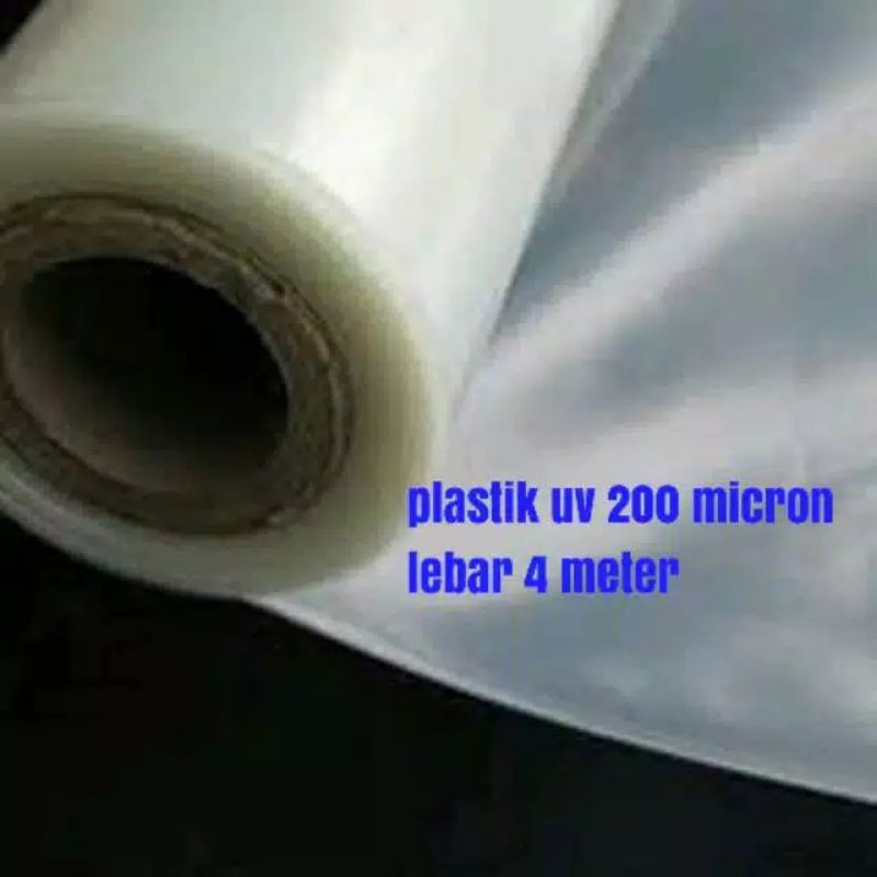 Plastik uv lebar 4meter