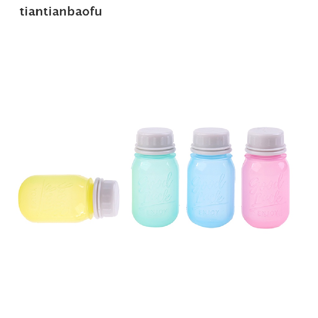 4 Pcs Botol Wadah Saus Tomat Salad Mini Portabel Untuk Butik