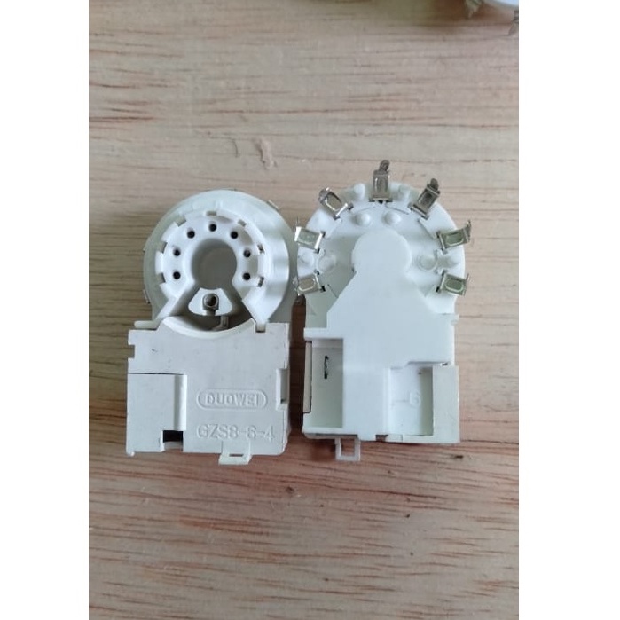 Soket CRT 7 Pin SOKET CRT 7 PIN CAKAR 864