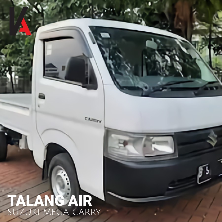 TALANG AIR PINTU MOBIL SUZUKI MEGA CARRY MODEL SLIM 2 PINTU HITAM