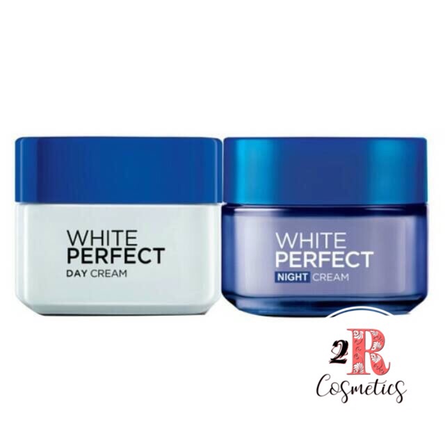 manfaat loreal white perfect night cream