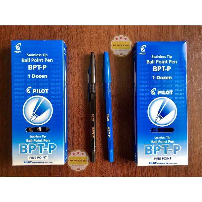 

NEW Ball Point Pen PILOT BPT-P hitam/biru Pulpen/bolpen PILOT - Hitam