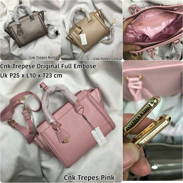 

Cnk Trepese Original Full Embose Bahan Super Baguss Uk P25 x L10 x T23 cm