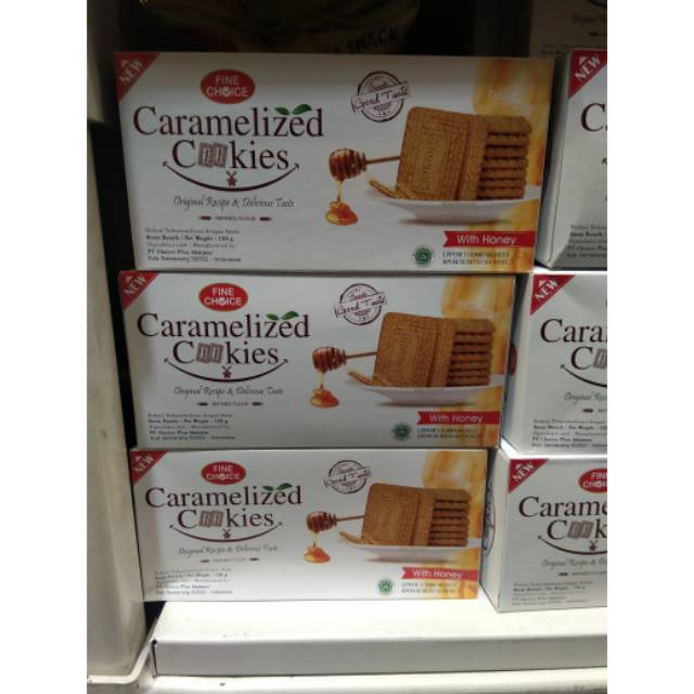 

Caramelized cookies 130 gram x 12 pcs