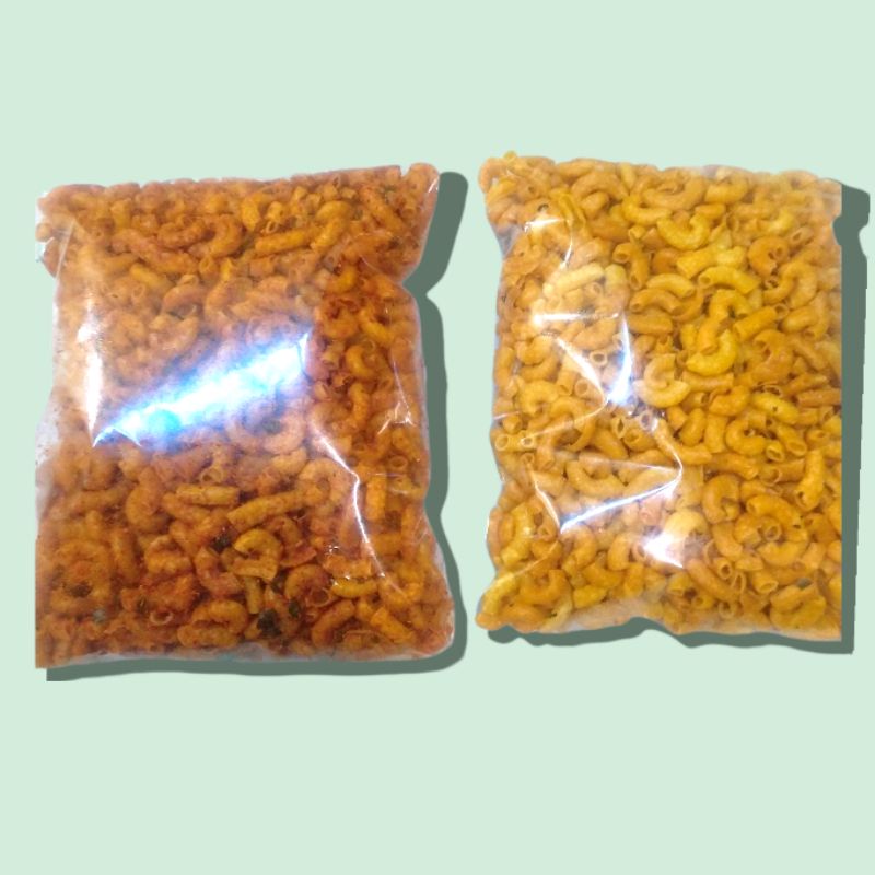 

MAKARONI BANTET RENYAH/KEMASAN 500gr/cemilan khas bandung