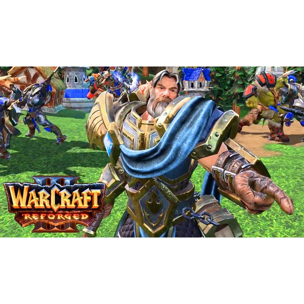 GAME PC WARCRAFT III 3