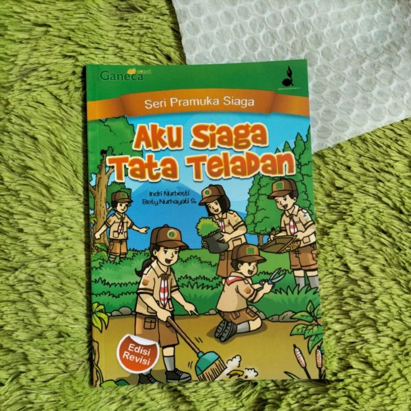 ORIGINAL BUKU SERI PRAMUKA SIAGA AKU SIAGA TATA TELADAN