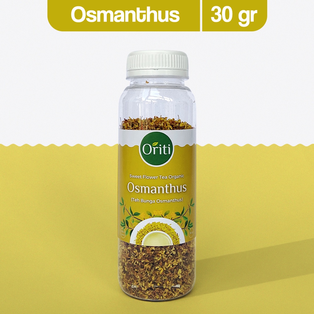 

OSMANTHUS TEA | Teh Osmanthus | 30 gr | Teh Bunga Asli | Teh Bunga Premium | Oriti