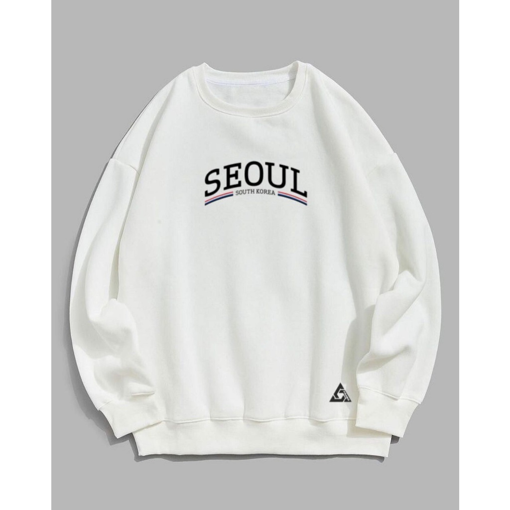 Original Distro 100% Swater Crewneck Best Seller Bahan Katun Flece Tebal Boarding Simpel Terbaru Motif Sablon Bendera Inggris Basic Sweatshirt Unisex Tulisan London