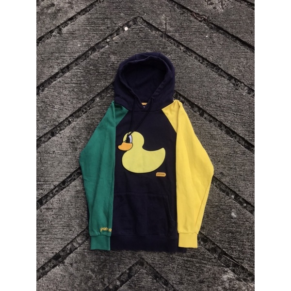 HOODIE PANCOAT 3 TONE SECOND ORIGINAL