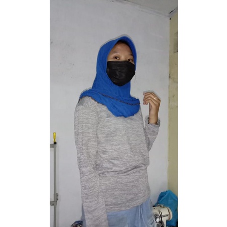 hijab plisket