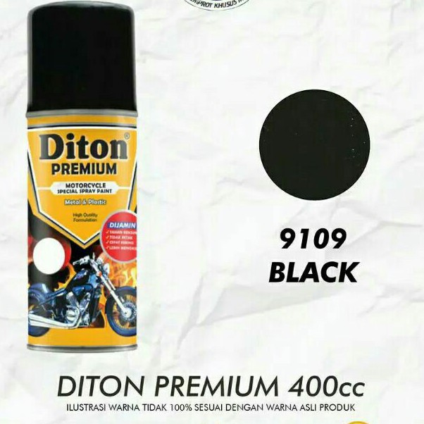 Diton Premium 9109 Hitam Black