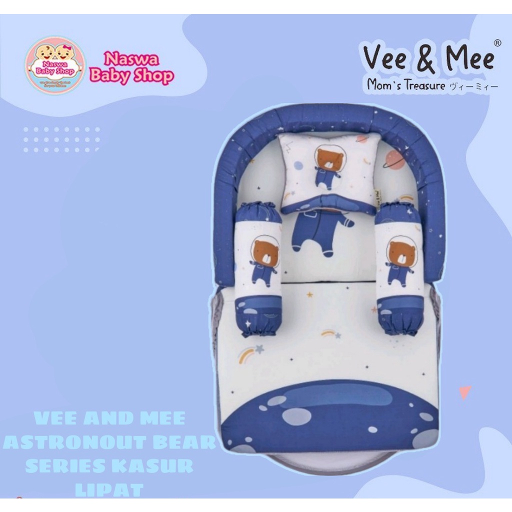 Vee & Mee Kasur Lipat Astronaut Bear Series VMK1040
