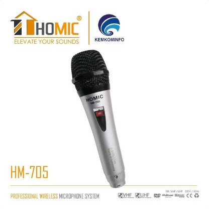 Mic Microphone Microfon Homic HM 705 Karaoke