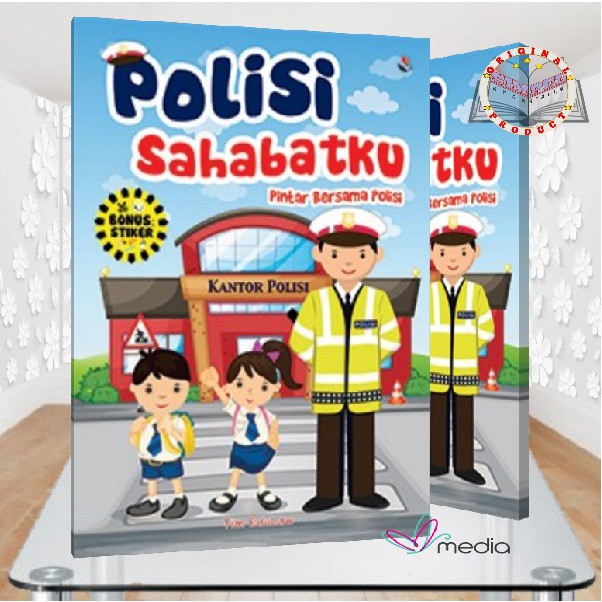 POLISI SAHABATKU : PINTAR BERSAMA POLISI