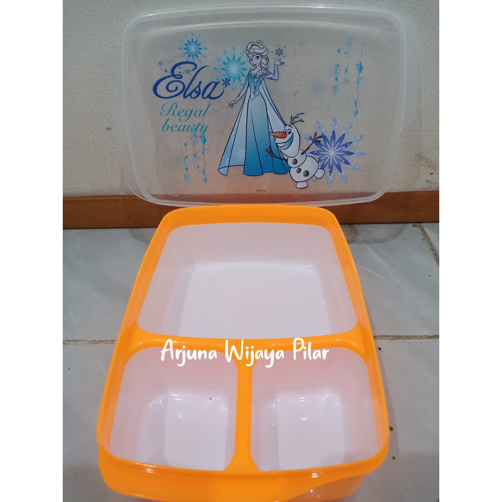 Lunch box Gunma Charakter Sekat 3 Gambar Calista - Tempat Makanan