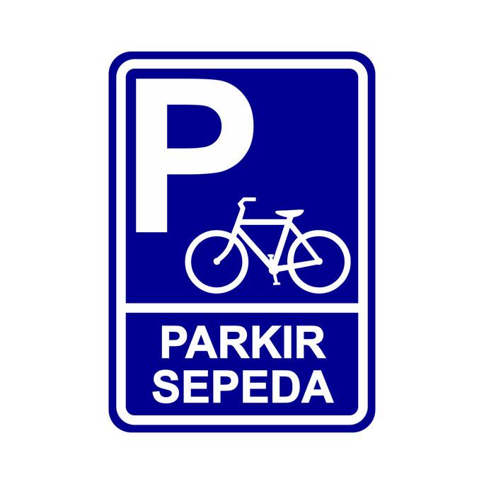 

SIGN PLAT PARKIR SEPEDA UKURAN 60X40CM K3 RAMBU SAFETY RAMBU PLAT