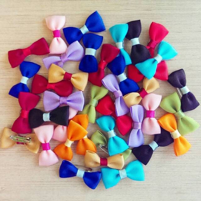 Aplikasi pita  grosgrain  single mini Shopee Indonesia