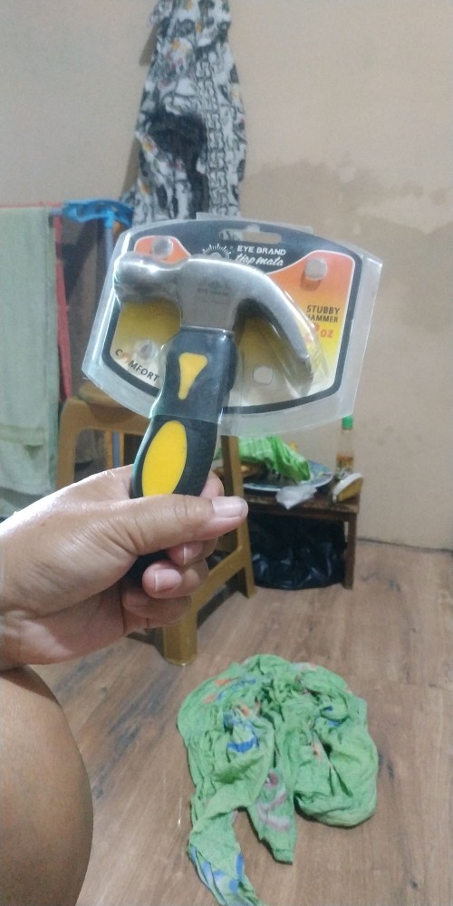 Palu Cebol / Mini Kambing 8oz Tjap Mata