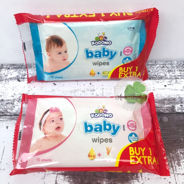 kodomo wet wipes