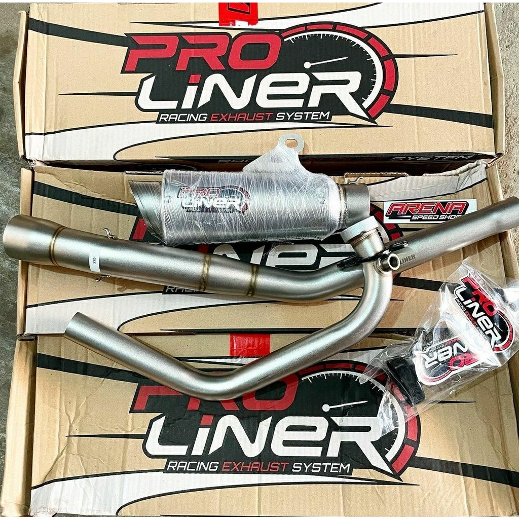 Knalpot Proliner TR1R Suzuki GSX 150 + DB Killer