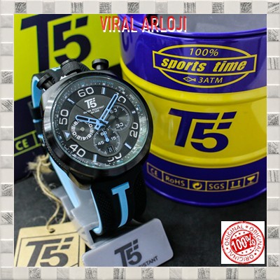 Jam Tangan Pria T5 H 3619 Original
