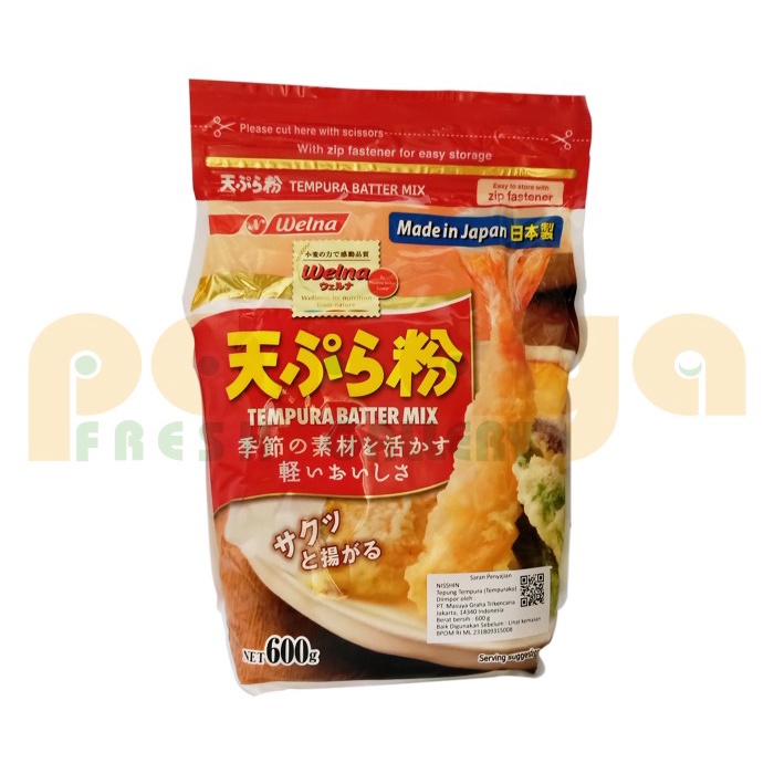 

✨COD✨ Nissin Tempurako 600 Gr