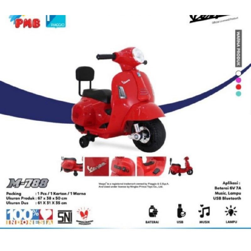 mini vespa aki anak pmb officially vespa license