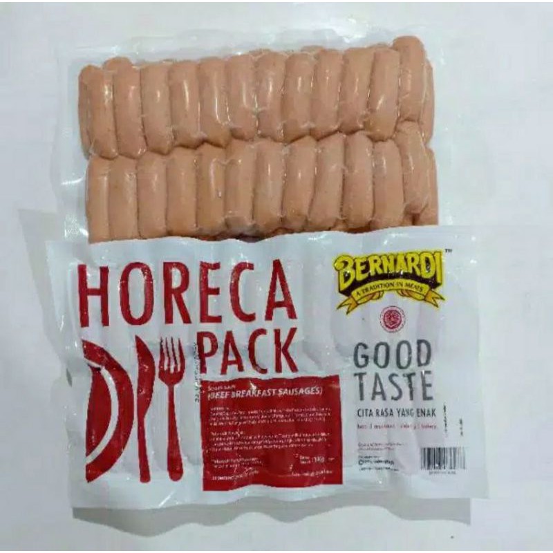 SOSIS SAPI BERNARDI HORECA PACK