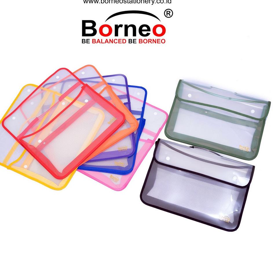 

㊘ Map Resleting Zipper Bag 2002 Polos SB MK05