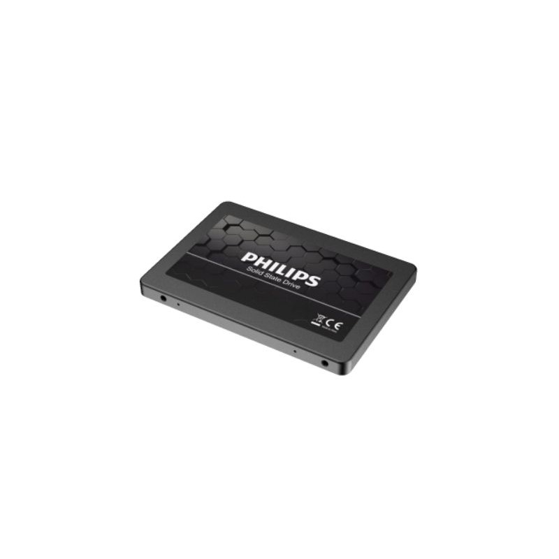 SSD 120GB PHILIPS 2,5&quot; INTERNAL SATA 6GB/s + HDD CADDY