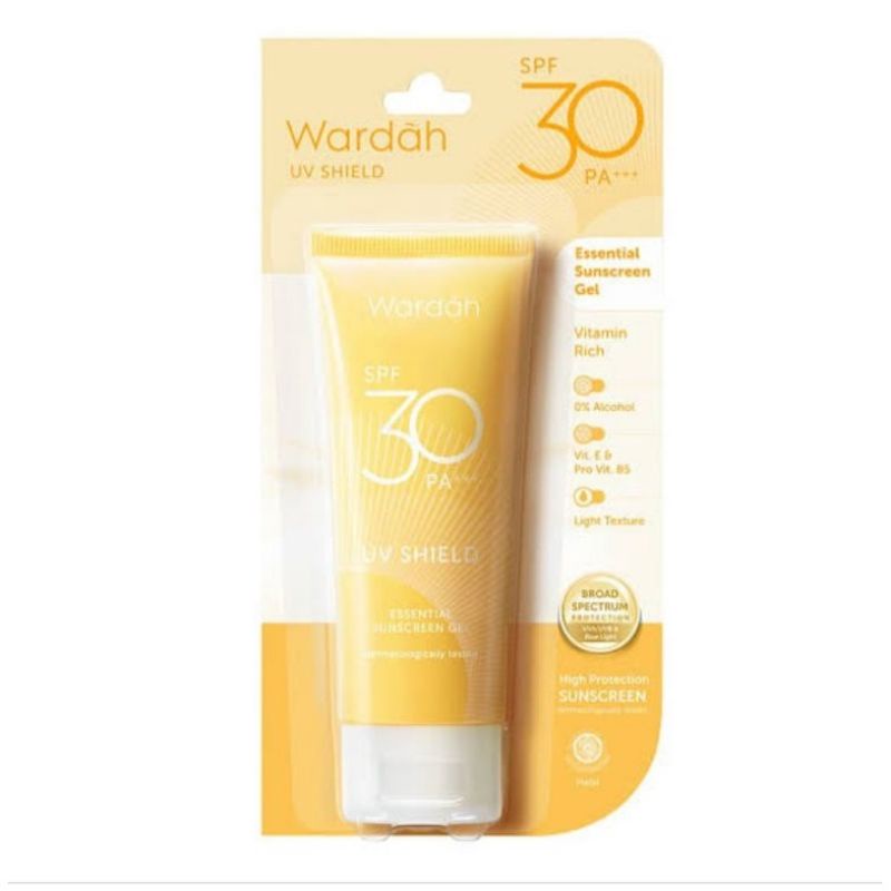 Wardah sunscreen spf 30
