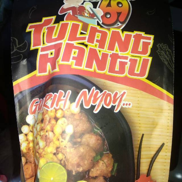 

69 tulang rangu