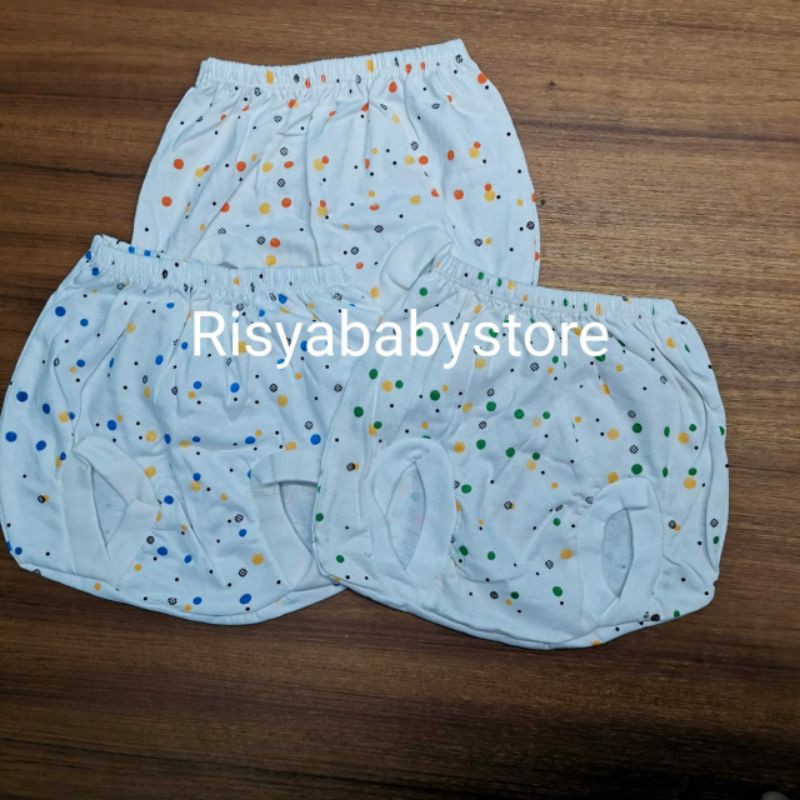 6 pcs/ setengah lusin celana pop bayi / Grosir celana bayi