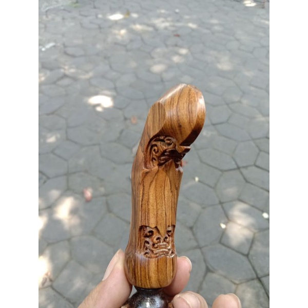 Deder Keris Ukiran Alusan krawangan -GA17