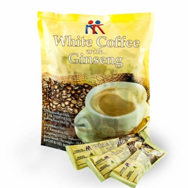 

White Coffe with Ginseng