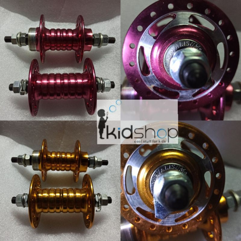 [KID] Hub Sepeda BMX MTB Aluminium BOS sepeda Aluminium Taiwan Valissum NEW