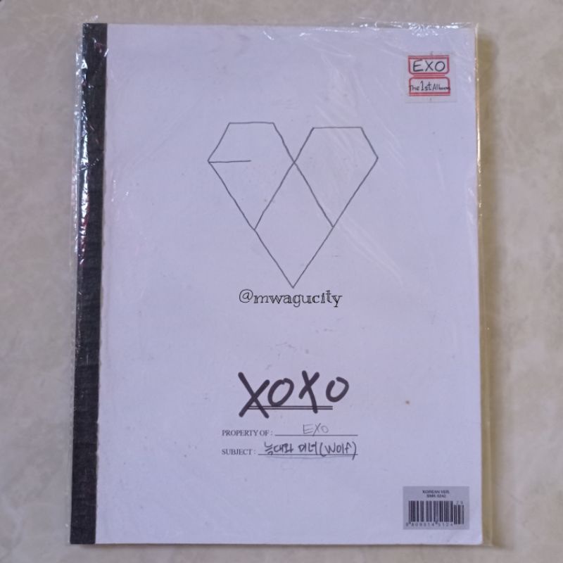 ALBUM ONLY EXO XOXO
