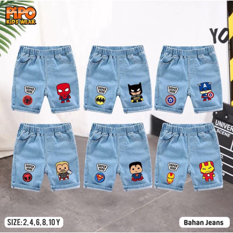 Celpen Jeans Pipo Kidswear 2-10T
