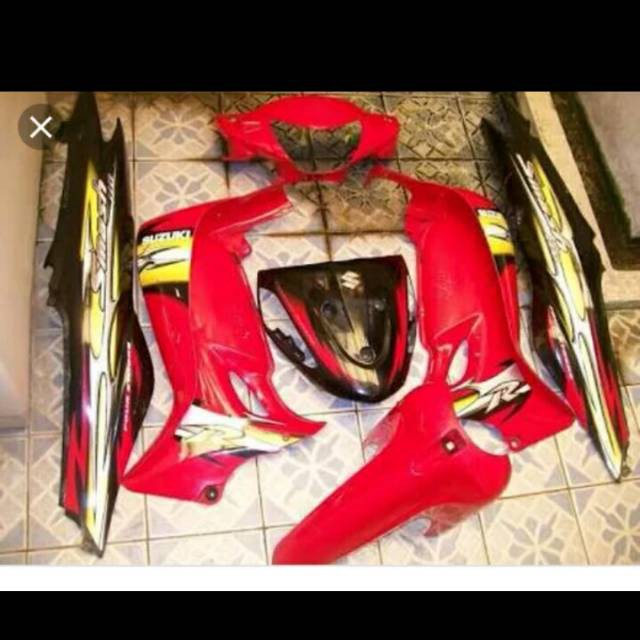 discount cover body halus suzuki smash new 2006 2007