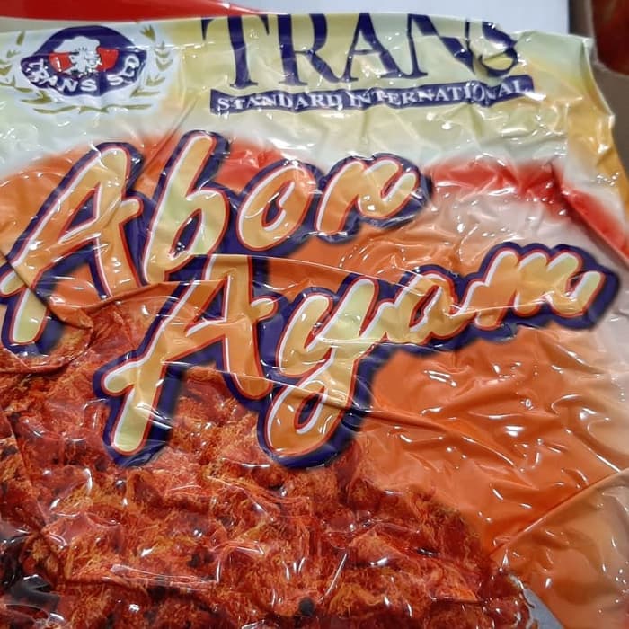 

sa2011aa Trans Abon Ayam Pedas 1Kg Ala Breadtalk Xa20X1