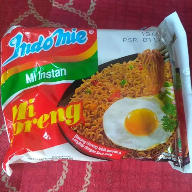 

Indomie goreng