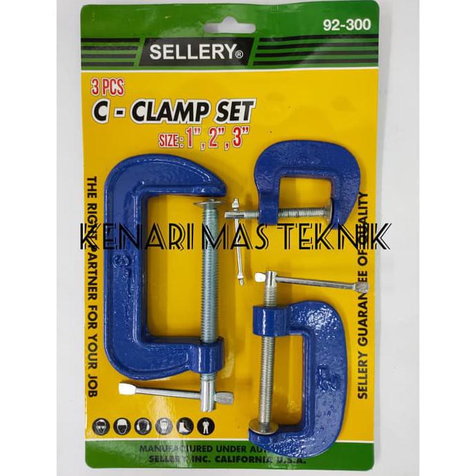 KLEM C/CLAMP C SET SELLLERY