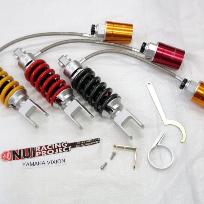 Monoshock Nui Tabung Pisah Vixion  R15 Xabre