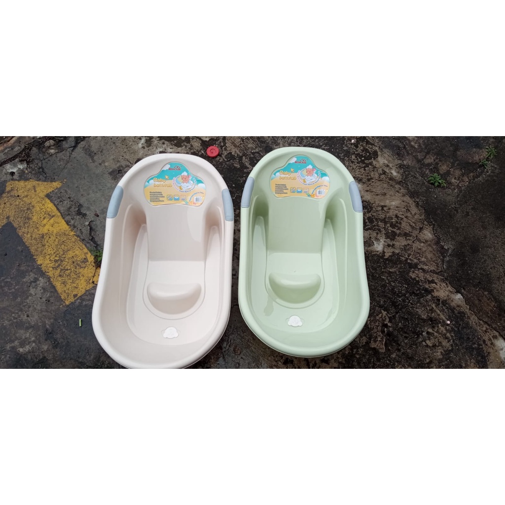 BAK BAYI PREMIUM PASTEL / BAK MANDI BAYI WARNA  PASTEL BAK BAYI PASTEL /baby bathtub