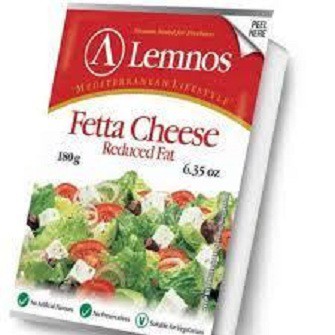 

LEMNOS FETTA CHEESE REDUCED FAT 180GR