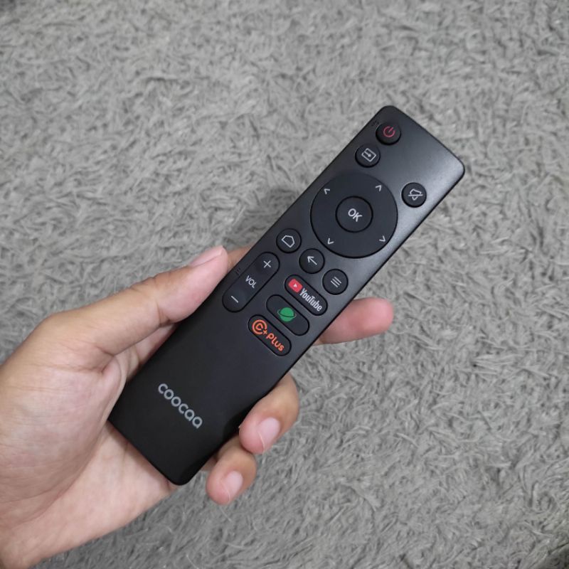 Remot COOCAA Smart TV Android TV Terbaru Dengan Youtube 100% Original - Remot COOCAA Smart TV - Remo