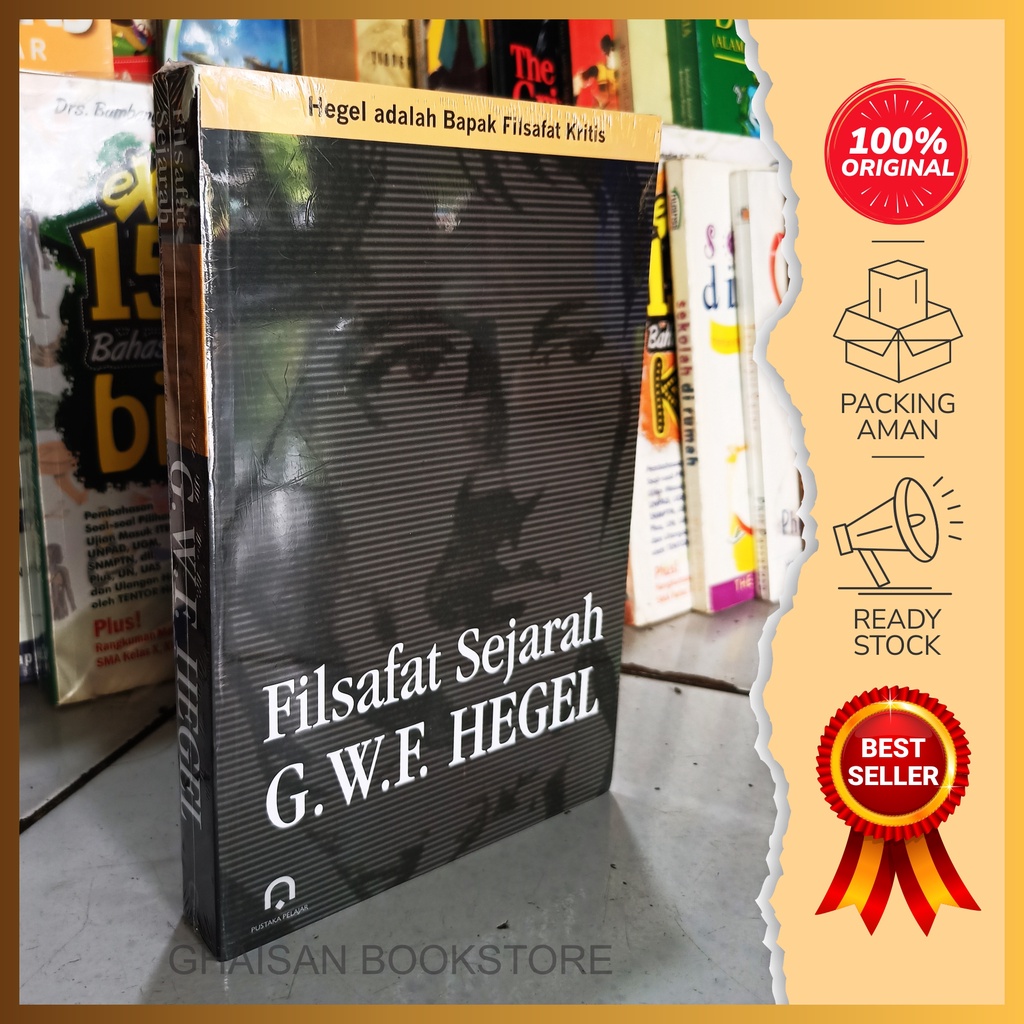 Buku Filsafat Sejarah GWF Hegel